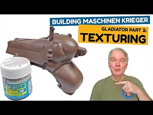 Texturing Maschinen Krieger!