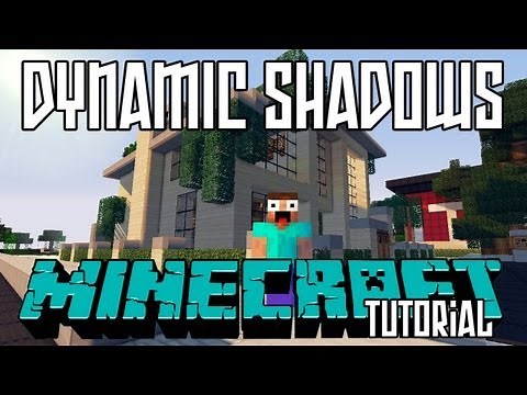 Minecraft Dynamic Shadows Mod HD - Installation and Showcase