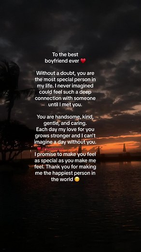 Dear boyfriend… #lovequotes #boyfriend #relationship #foryou | messages to make boyfriend feel special