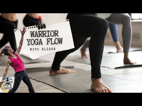 Strength Warrior Flow | 15-Min Warrior Yoga Routine for Stability & Power