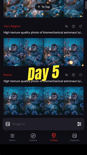 Day 5 Earning : 0$ - 今天做了一张蓝色夜晚主题太空人，困难症犯了，一直再玩，想把作品做得更完美 - 上传了第二张Samurai - Payoneer 账号里的美元户口申请成功，上传去Amazon 账号了，等待14天工作日，好久😂 #创业 #记录生活 #创业日记 #aiart #artgrowthjourney #passiveincomejourney