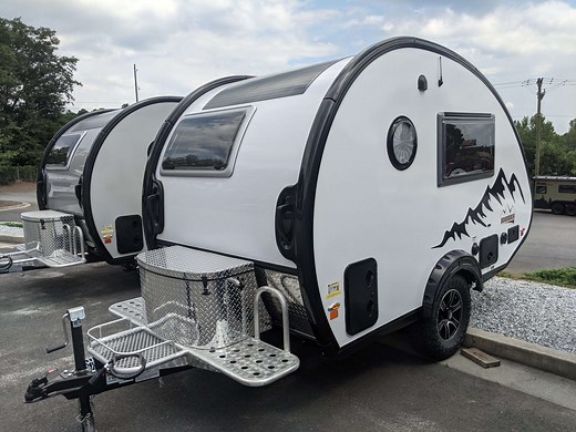 7 Super Teardrop Campers with Bathrooms that Will Blow Your Mind