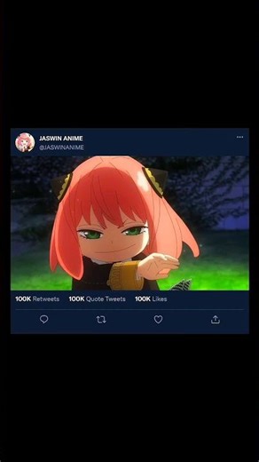Anya Forger 😂 Spy x family in hindi #anime #spyxfamily #shorts #shortsfeed #trend