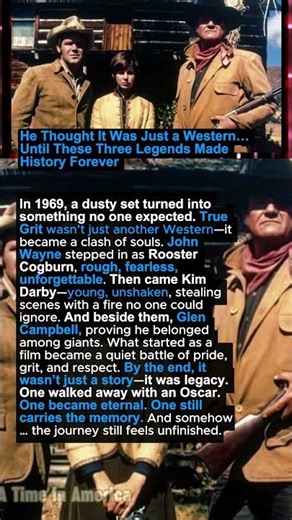 He Thought It Was Just a Western… Until These Three Legends Made History Forever 😢🔥 #shorts