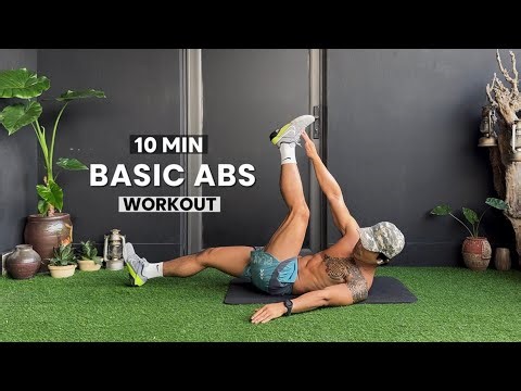 10 Min AB SCULPT Workout | Strengthen Your Core & Flat Stomach - No Equipment