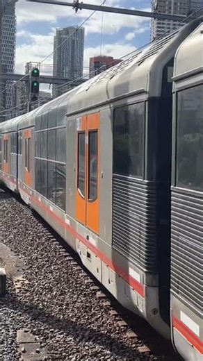 #sydneytrains Tangara Life Extension Testing at Harris Park #trains #railway #transport #travel