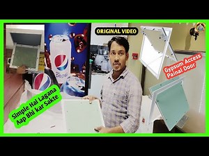 Access Panel Installation Guide [2025] | Gypsum Board