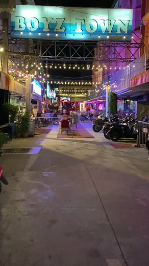 Boyz Town Pattaya Thailand Travel Guide