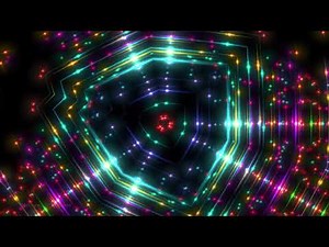 Kaleidoscope Screensaver 4K 12 Hours - Background