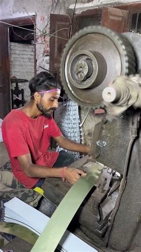 Behind the Scenes of Metal Bottle Manufacturing 🏭 #Manufacturing #Factory #asmr