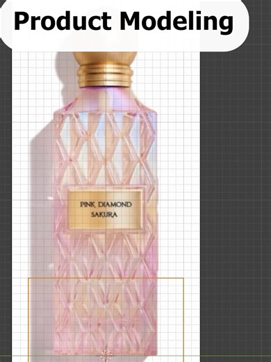 متابع بعتلي الصورة دي ومكنش عارف يعملها في Blender متابع بعتلي صورة زجاجة العطر دي ومكنش عارف يعملها في Blender 👀 ده تايم لابس Modeling من غير Shader ولا Render — Modeling بس 💪 لو عندك موديل محتار تعمله 📩 ابعت الصورة #Blender #Blender3D #3DModeling #ProductModeling #CGI #Reels #طلب_متابع #Modeling #3DArtist #تعليم_بلندر