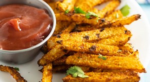 Jicama Fries Recipe