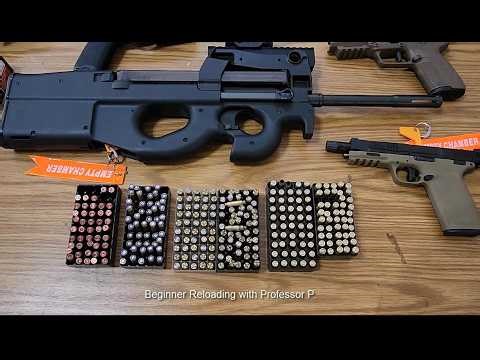 Beginner Reloading - 57x28 Part1