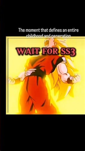 Goku Unlocks Super Saiyan 3 😱 |#anime #dbz #goku #ssj3 #dragonball #shorts