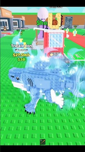 Tralaledon Brainrot TROLL... 😂 #stealabrainrot #roblox #robloxshorts