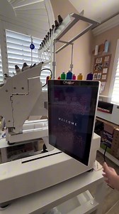 If you didn’t know we offer free training to help you learn everything about your machine, now you do! 🙌 Congrats to @craftykari_ on her new Creator machine. We can't wait to see what you create! 🧡 | Ricoma Embroidery Machines