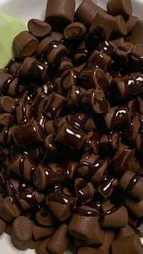Chocolate Fudge Brownies Marshmallow Snowflake's Crisp chewy and delicious #asmr #recipe