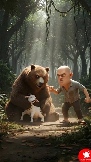 Takla Lakha vs Angry Bear 🐻🔥