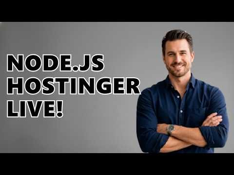 Deploying a Node.js App on Hostinger VPS