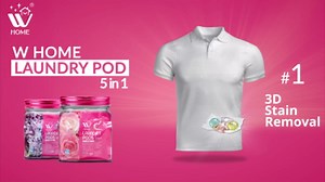 5-in-1 Laundry Pods, Fabric Softener With Lavender Extracts, Ultra Concentrate with Powerful Stain Lifter Technology, Total 64 Count, High Efficiency (HE), Detergent Pods, 32 Count/Each – Pack of 2