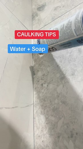 Caulking on TikTok