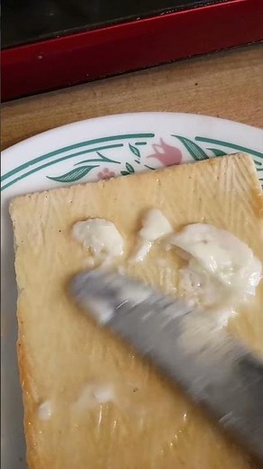 Have you ever put butter on a Pop tart !!