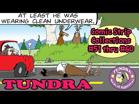 TUNDRA COMICS COLLECTION #51 thru #60