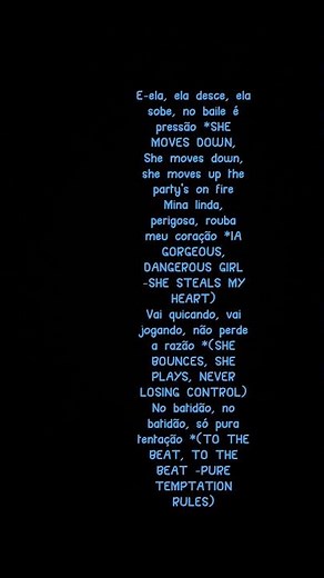 Translation to English (No batidão English lyrics)