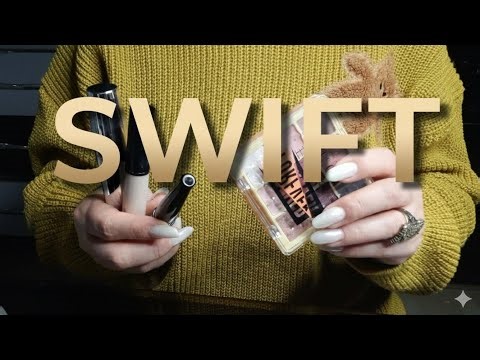 ASMR Quick Makeup Under 5 Minutes 💄 | Relaxing Brush & Makeup Sounds