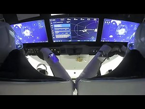 SpaceX Crew-1 mission docks to the space station