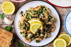 Air Fryer King Prawns