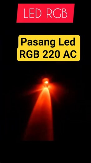 Led RGB di arus AC 220V