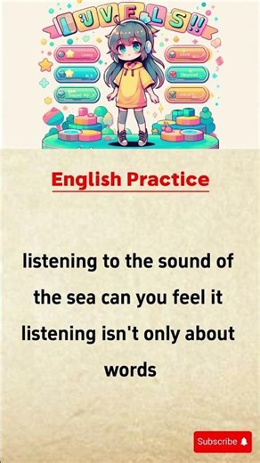1-Minute English Listening Game | Level Up! #englishlanguage