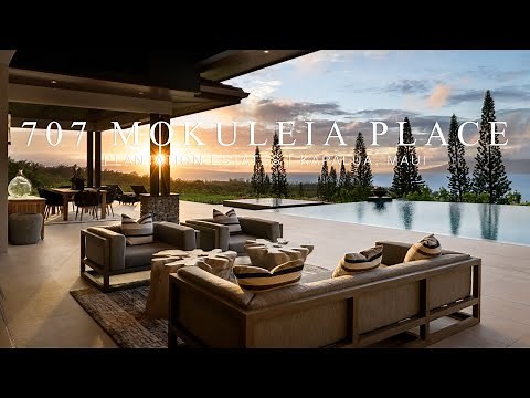 707 Mokuleia Place | Plantation Estates | Kapalua, Maui | MLS