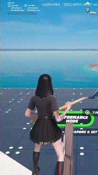 How performance mode actually works in Fortnite creative maps ￼