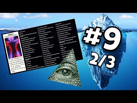 The Conspiracy Theory Iceberg (part 9 2/3) Explained