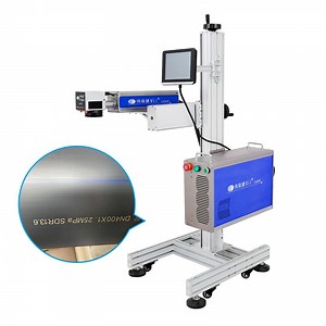 [Hot Item] PVC Pipe Coding Machine Fiber Laser Marking/Engraving Machinery Viijet Laser Printer 20W/30W/50W Optional; Pipe/Cables