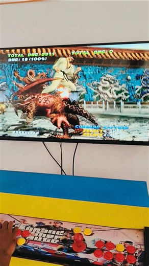 AjAy ChAuHAn SaHab on Instagram: "Tekken Tag Tournament BAEK Player Stand Patki 🫂 #gameplay #tekken #baek #shorts"