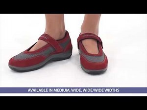 Orthofeet Chattanooga Mary Jane Shoes at FootSmart