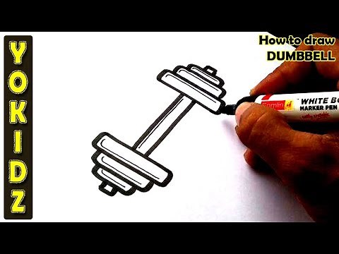 How to draw DUMBBELL