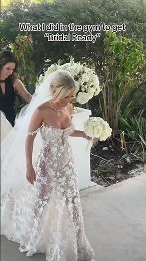 Workouts I did to get ready for my big day! My “Bridal Bootcamp” challenge is now live on GROUNDS!