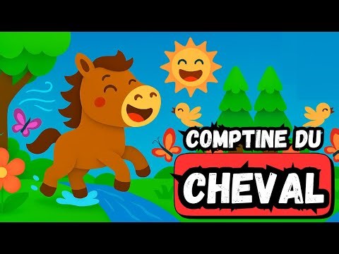 The Horse Rhyme - Nursery Rhyme for Babies - Lili Channel