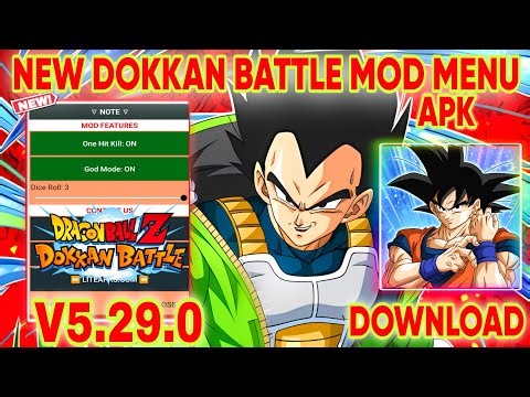 NEW!! DBZ Dokkan Battle MOD MENU V5.29.0 APK / Dragon Stones 💎 / Dokkan Battle Hack