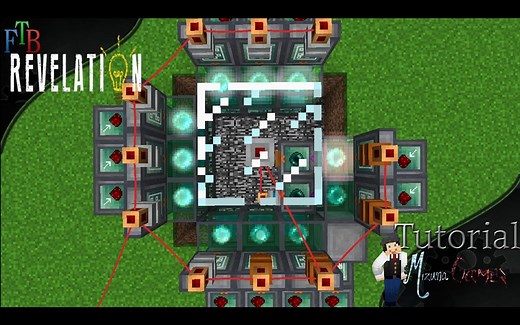 1.12.2 末影能发电机最高效率 (Endergenic Generator) 70krf/t, 14Mrf/珍珠!