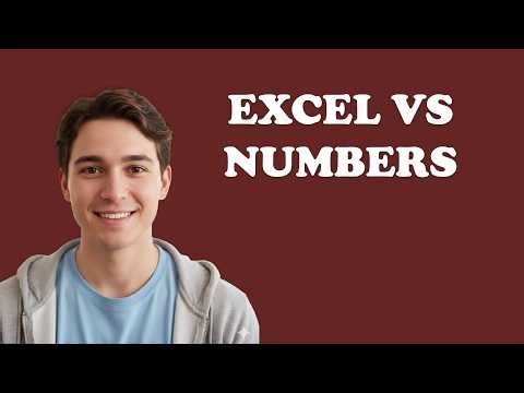 What Is The Difference Between Apple Numbers And Excel?