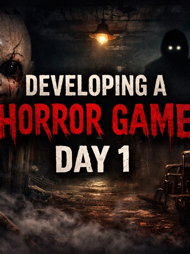 Day 1 of Making My Own Horror Game 👻🎮 #roblox #robloxstudio #Devlog #RobloxDev