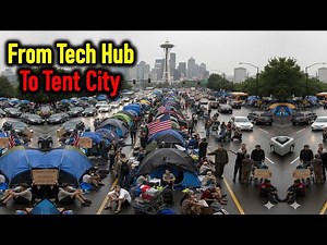 Seattle in Crisis due to Homelessness, Poverty, and Crime (2025)