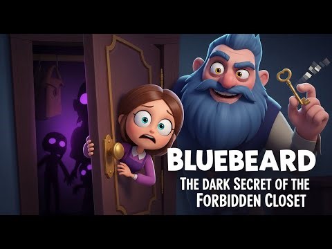 Bluebeard: The Dark Secret of the Forbidden Closet | A Grimm Fairy Tale of Betrayal and Justice