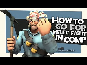 TF2: How to go for melee fight in comp [Epic Kill]