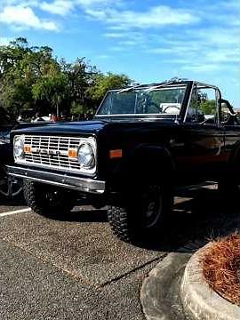 G.O.A.T. 1967 Ford Bronco Sport OG SUV (Goes On Any Terrain)
